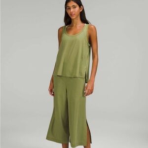 Lululemon Tank Top Jumpsuit. Size 4. Color Green.